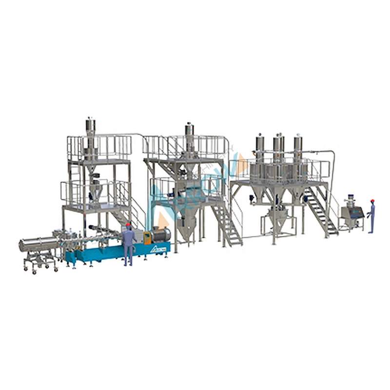 Plant Protein Based Wet (Hmma) Tvp Production System
